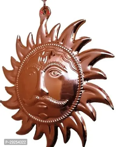 Vastu Sun Surya Copper Wall Hangings for Home