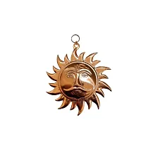 Vastu Sun Surya Copper Wall Hangings for Home-thumb1