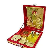 Shree Sri Kuber Dhan Laxmi Varsha Bhandari Yantra Brass Yantram-thumb1