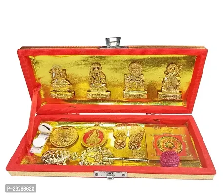 Laxmi Kuber Bhandari Yantra Sarv Samriddhi Yantra Box-thumb0