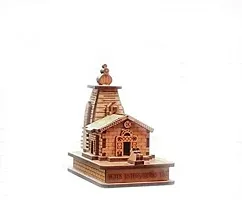 Shree Kadarnath 3 D Temple for Home Decor  Puja Ghar-thumb1