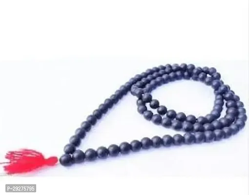 Marvellous Shaligram Mala, Unique and Rare Collection, 8mm For Both Porpose One can Wear or for Stone Chain