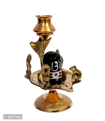 Black shivling with lota shiv lingam pariwar ganesh ji parwati mata kartike Nandi ji shiv family