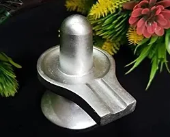 Original Pure Parad Shivling || AAA+ Quality 32 Grams Mercury Shivlingam Energised-thumb1