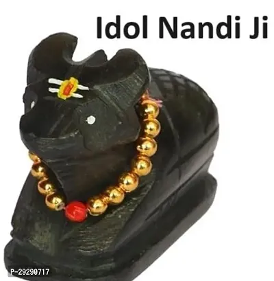 Nandi Maharaj Idol Nandi Polyresin Nandi Ji  Pooja Ghar Mandir Idol  Decorative Item Gifting Items