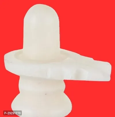 White Marble Stone Shivling and Nandi White Nandi Marble Nandi Ji Idol Nandi Ji Home Decorative Nandi Ji  Decorative Home Home Tample Mandir  Pooja Ghar