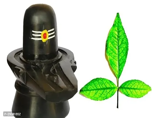 Shivling /Black Shivling /Tilak Shivling Home Decorative /Pooja Ghar /Mandir  /Pooja Ghar-thumb0