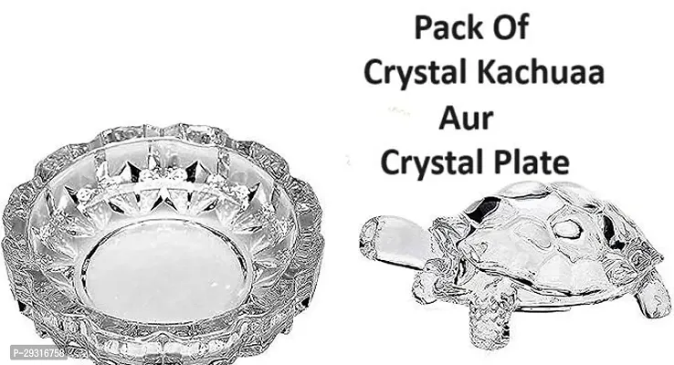 Crystal Ka Tortoise Showpiece