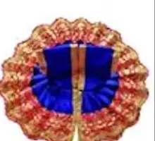 New Bal Gopal Krishna Laddu Cotton 12 Poshak Set Size 0-1 Suitable For Laddu Gopal-thumb1