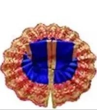 New Bal Gopal Krishna Laddu Cotton 12 Poshak Set Size 0-1 Suitable For Laddu Gopal-thumb1