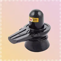 Shivling Idol Handcrafted  Hand Painted with Tilak-thumb2