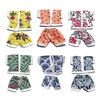 Laddu Gopal Dress Cotton Summer Night Suit (pack of 6)-thumb1