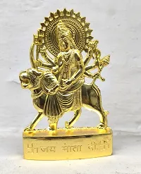 AS VENTURES  Goddess Maa Durga Devi Idol Statue Sherawali MATA Rani Spiritual Puja Vastu Showpiece Fegurine - Religious Murti Pooja Gift Item-thumb2