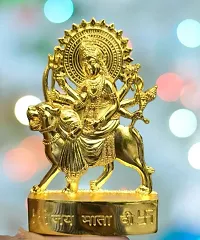 AS VENTURES Durga Maa Idol God Ideal for Home/Office Temple puja | Home Decor | Navratri puja | Festival pujan Navratri-thumb1