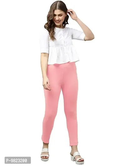 Lux Lyra Blush Free Size Kurti Pant-thumb4