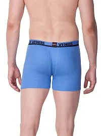 Attractive Lux Venus Cotton Solid Trunks Combo For Men Pack of 3-thumb3