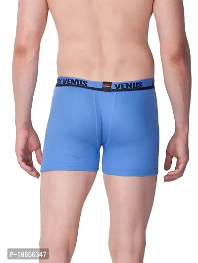 Attractive Lux Venus Cotton Solid Trunks Combo For Men Pack of 3-thumb4