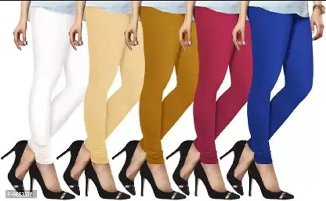 Lyra Ethnic Wear Legging (Light Blue, White, Pink, Beige, Yellow, Solid)-Lyra_IC_10_18_21_33_49_5PC