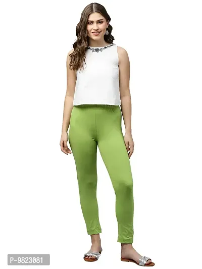 Lux Lyra Parrot Green Free Size Kurti Pant-thumb4