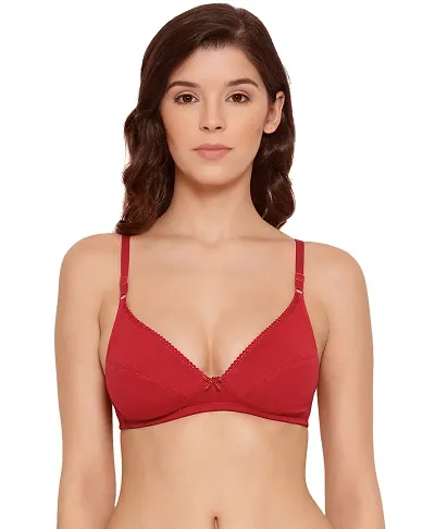 LUX LYRA Trendy Fancy Solid Basic Bras For Women