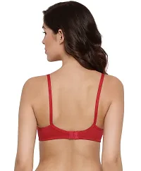 LUX LYRA Trendy Fancy Cotton Solid Basic Bras For Women-thumb3