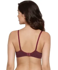 LUX LYRA Trendy Fancy Cotton Solid Basic Bras For Women-thumb3