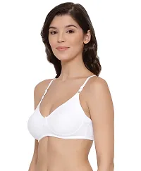 LUX LYRA Trendy Fancy Cotton Solid Basic Bras For Women-thumb1