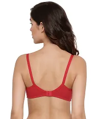 LUX LYRA Trendy Fancy Cotton Solid Basic Bras For Women-thumb3