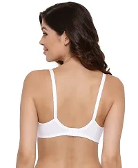 LUX LYRA Trendy Fancy Cotton Solid Basic Bras For Women-thumb3