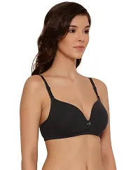 LUX LYRA Trendy Fancy Cotton Solid Padded Bras For Women-thumb2