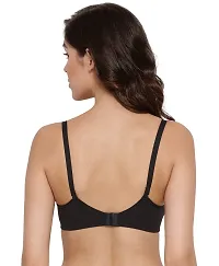 LUX LYRA Trendy Fancy Cotton Solid Padded Bras For Women-thumb3