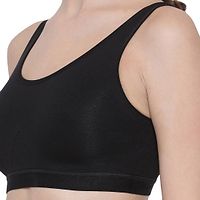 LUX LYRA Trendy Fancy Cotton Solid Sports Bras For Women-thumb4