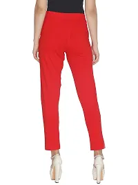 Lux Lyra Styish Cotton Solid Ethnic Pants For Women-thumb3