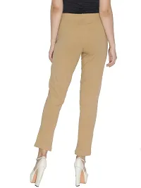 Lux Lyra Styish Cotton Solid Ethnic Pants For Women-thumb3