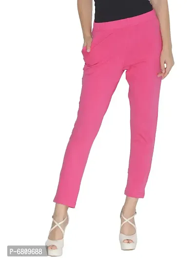 Lux Lyra Styish Cotton Solid Ethnic Pants For Women