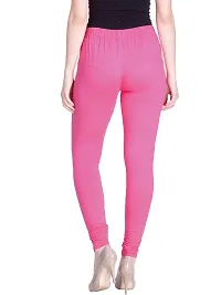 Lux Lyra Styish Cotton Solid Skinny Fit Leggings For Women-thumb4