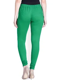 Lux Lyra Styish Cotton Solid Skinny Fit Leggings For Women-thumb2