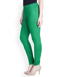 Lux Lyra Styish Cotton Solid Skinny Fit Leggings For Women-thumb1