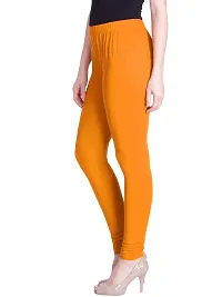 Lux Lyra Styish Cotton Solid Skinny Fit Leggings For Women-thumb1