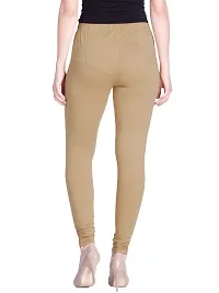 Lux Lyra Styish Cotton Solid Skinny Fit Leggings For Women-thumb3