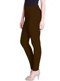 Lux Lyra Styish Cotton Solid Skinny Fit Leggings For Women-thumb2