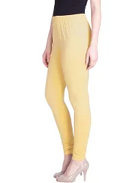 Lux Lyra Styish Cotton Solid Skinny Fit Leggings For Women-thumb2