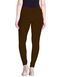 Lux Lyra Styish Cotton Solid Skinny Fit Leggings For Women-thumb3