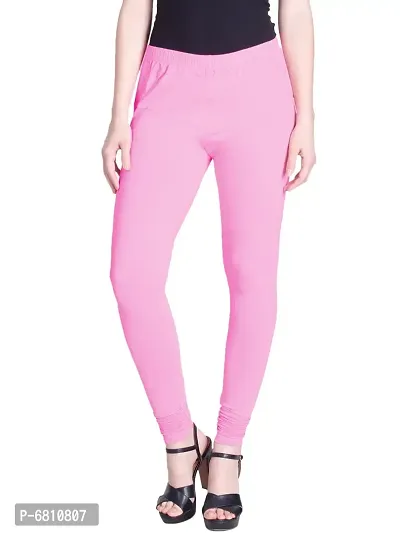Lux Lyra Styish Cotton Solid Skinny Fit Leggings For Women