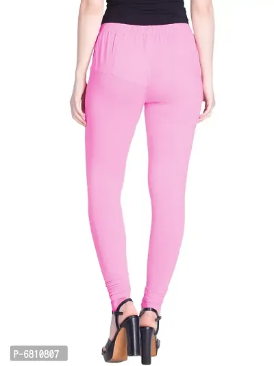 Lux Lyra Styish Cotton Solid Skinny Fit Leggings For Women-thumb4