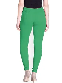 Lux Lyra Styish Cotton Solid Skinny Fit Leggings For Women-thumb3