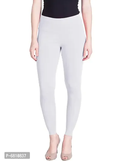 Lux Lyra Styish Cotton Solid Skinny Fit Leggings For Women