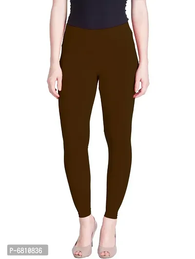 Lux Lyra Styish Cotton Solid Skinny Fit Leggings For Women