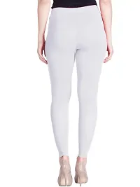 Lux Lyra Styish Cotton Solid Skinny Fit Leggings For Women-thumb3