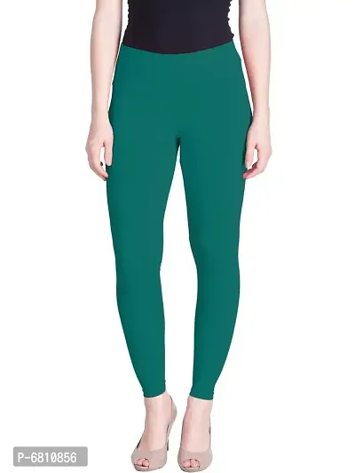 Lux Lyra Styish Cotton Solid Skinny Fit Leggings For Women